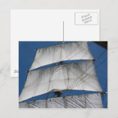 Carte postale Six Gun Sails (Devant / Derrière)