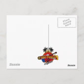 Carte postale Six Gun Sails (Dos)