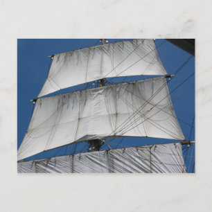 Carte postale Six Gun Sails