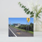 Carte Postale Six Miles à Montauk (Debout devant)