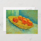 Carte Postale Six Oranges par Vincent van Gogh (Devant / Derrière)