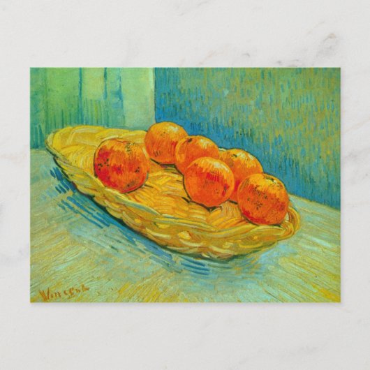 Carte Postale Six Oranges par Vincent van Gogh (Devant)