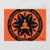 Carte Postale Six Sages Samara Religion Bouddhiste (Dos)