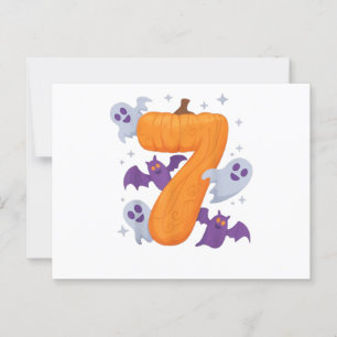 Carte Postale Six Sept Mème 6 7 Couple costume Halloween