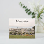 Carte postale Six soeurs (Debout devant)