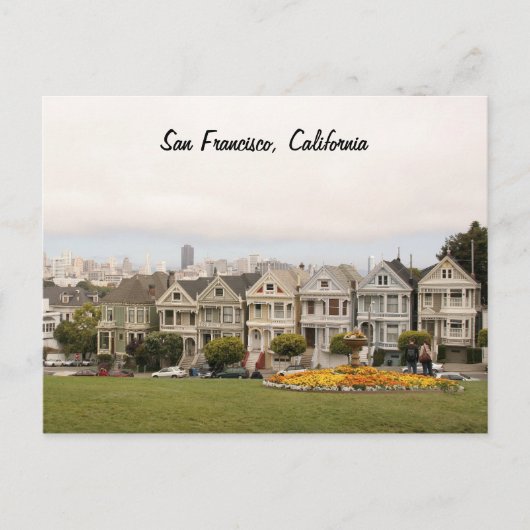 Carte postale Six soeurs (Devant)