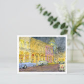 Carte Postale Sixième rue est à Trinity St, Austin, Texas (Debout devant)