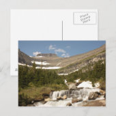 Carte Postale Siyeh Bend - Glacier NP (Devant / Derrière)