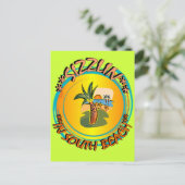 Carte Postale Sizzlin à South Beach (Debout devant)