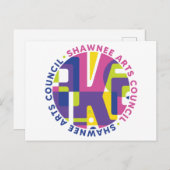 Carte postale SKA Arts Council (Devant / Derrière)