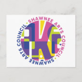 Carte postale SKA Arts Council (Devant)