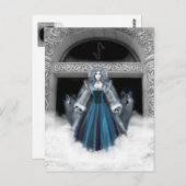 Carte postale Skadi par Nellis Eketorp (Devant / Derrière)