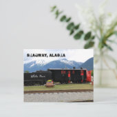 Carte Postale Skagway, Alaska (Debout devant)
