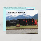 Carte Postale Skagway, Alaska (Devant / Derrière)