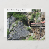 Carte Postale Skagway, Alaska (Devant / Derrière)