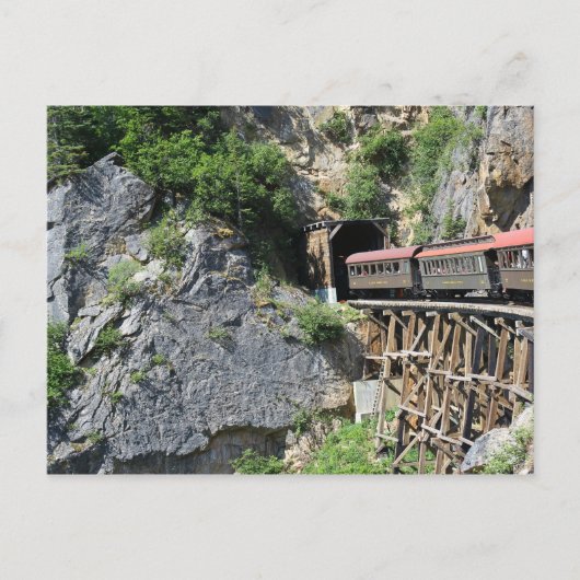 Carte Postale Skagway, Alaska (Devant)