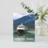 Carte Postale Skagway, Alaska (Debout devant)