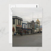 Carte Postale Skagway, Alaska (Devant / Derrière)