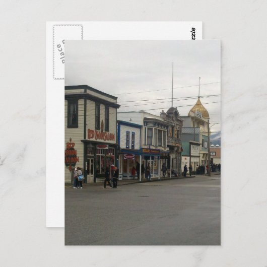 Carte Postale Skagway, Alaska (Devant / Derrière)