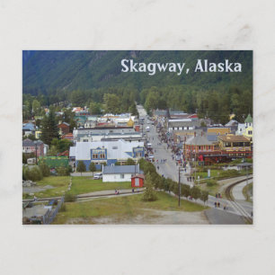 Carte Postale Skagway, Alaska