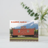 Carte Postale Skagway, Alaska (Debout devant)