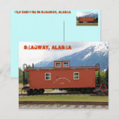 Carte Postale Skagway, Alaska (Devant / Derrière)