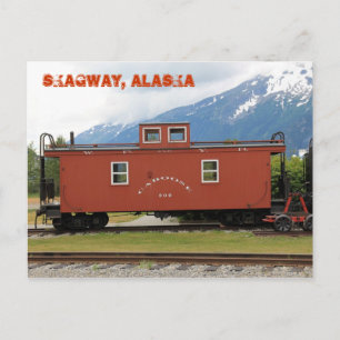 Carte Postale Skagway, Alaska