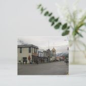Carte Postale Skagway, Alaska (Debout devant)