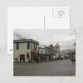 Carte Postale Skagway, Alaska (Devant / Derrière)