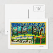 Carte Postale Skagway, Alaska - Scènes de grandes lettres (Devant / Derrière)