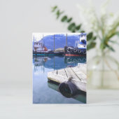 Carte Postale Skagway, Alaska Tugs (Debout devant)