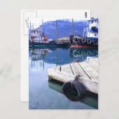 Carte Postale Skagway, Alaska Tugs (Devant / Derrière)