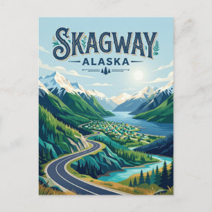 Carte Postale Skagway États-Unis