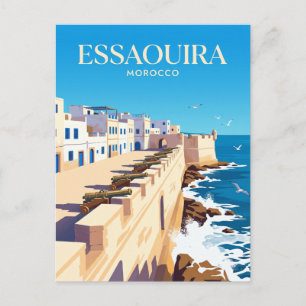 Carte Postale Skala de la Ville Maroc