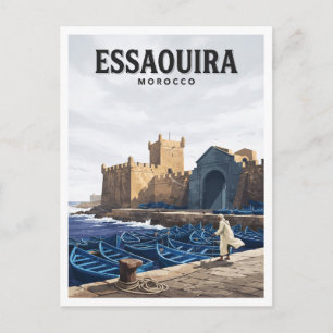 Carte Postale Skala du Port Essaouira Maroc