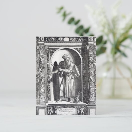 Carte Postale Skanderbeg (Debout devant)