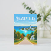 Carte Postale Skaneateles États-Unis (Debout devant)