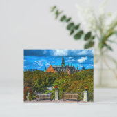 Carte Postale Skansen, Stockholm, Suède (Debout devant)