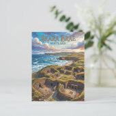 Carte Postale Skara Brae Écosse (Debout devant)