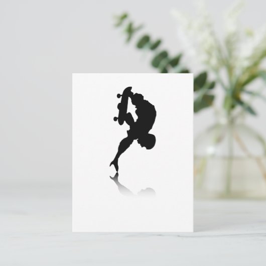 Carte Postale Skate (Debout devant)