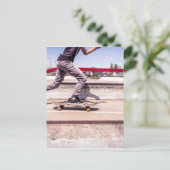 Carte Postale Skate (Debout devant)