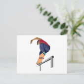 Carte Postale Skate (Debout devant)