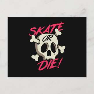 Carte Postale Skate