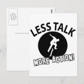 Carte Postale skate board plus génial (Devant / Derrière)