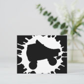 Carte Postale skate splatz (Debout devant)