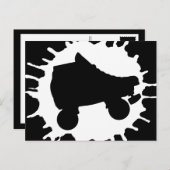 Carte Postale skate splatz (Devant / Derrière)