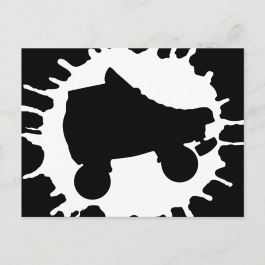 Carte Postale skate splatz (Devant)