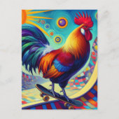 Carte Postale Skateboard Roster (Devant)