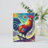 Carte Postale Skateboard Roster (Debout devant)