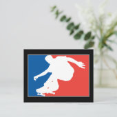 Carte Postale Skateboards (Debout devant)